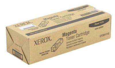 XEROX - Xerox 106R01336 Magenta Original Toner - Phaser 6125