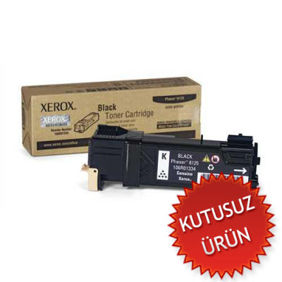 XEROX - Xerox 106R01338 Black Original Toner - Phaser 6125 (Without Box)