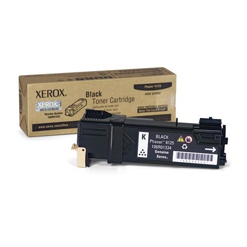 Xerox 106R01338 Black Original Toner - Phaser 6125