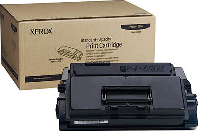XEROX - Xerox 106R01370 Black Original Toner - Phaser 3600