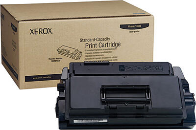 Xerox 106R01370 Black Original Toner - Phaser 3600 - XEROX