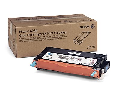 Xerox 106R01392 Mavi Orjinal Toner Yüksek Kapasite - Phaser 6280 - XEROX