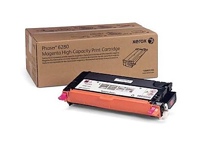 Xerox 106R01393 Kırmızı Orjinal Toner Yüksek Kapasite - Phaser 6280 - XEROX