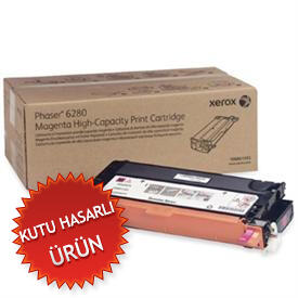 XEROX - Xerox 106R01401 Magenta Original Toner High Capacity - Phaser 6280 (Damaged Box)