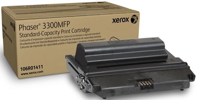 Xerox 106R01411 Black Original Toner - Phaser 3300
