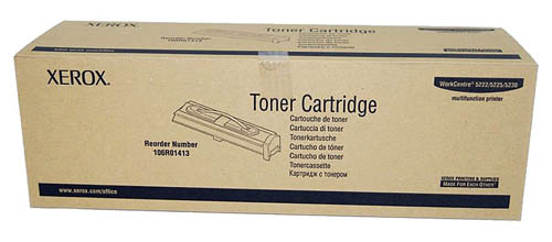 Xerox 106R01413 Black Original Toner Cartridge Standard Capacity - WorkCentre 5222