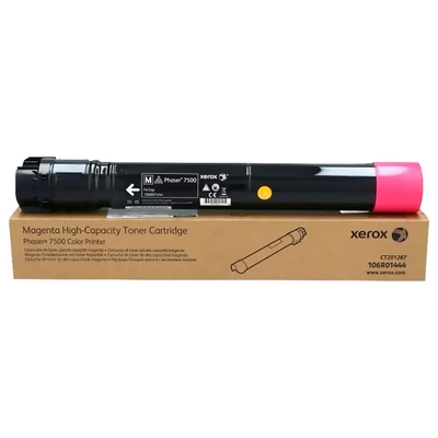 Xerox 106R01444 Magenta Original Toner High Capacity - Phaser 7500 - XEROX