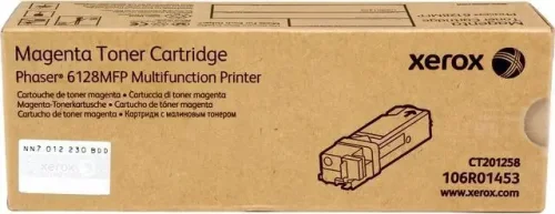 Xerox 106R01453 Kırmızı Orjinal Toner - Phaser 6128 MFP - 1