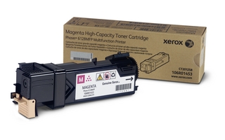 Xerox 106R01457 Magenta Original Toner - Phaser 6128N