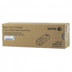 XEROX - Xerox 106R01459 Black Original Toner - Phaser 6128N 