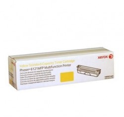 Xerox 106R01465 Yellow Original Toner - Phaser 6121 - XEROX