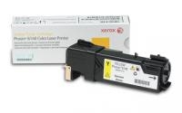 Xerox 106R01483 Yellow Original Toner - Phaser 6140 - XEROX