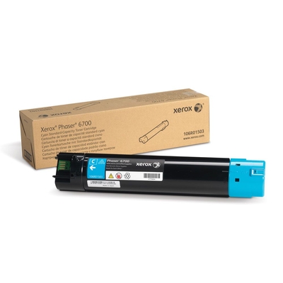 Xerox 106R01503 Cyan Original Toner - Phaser 6700 - XEROX