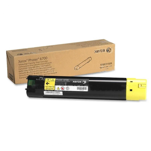 Xerox 106R01509 Yellow Original Toner High Capacity - Phaser 6700DN - 1