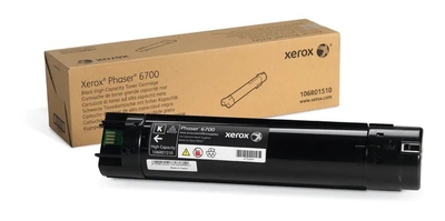 XEROX - Xerox 106R01510 Siyah Orjinal Toner Yüksek Kapasite - Phaser 6700DN