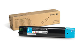 XEROX - Xerox 106R01511 Cyan Original Toner - Phaser 6700