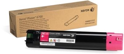Xerox 106R01512 Magenta Original Toner - Phaser 6700 - XEROX