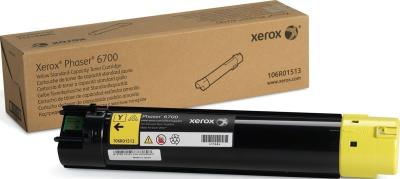 Xerox 106R01513 Yellow Original Toner Standard Capacity - Phaser 6700 - XEROX