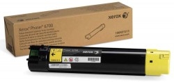 XEROX - Xerox 106R01521 Yellow Original Toner - Phaser 6700