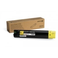 Xerox 106R01525 Yellow Original Toner High Capacity - Phaser 6700 - XEROX