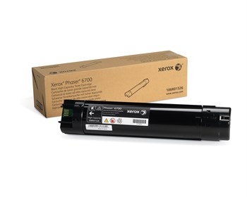 Xerox 106R01526 Black Original Toner - Phaser 6700 - XEROX