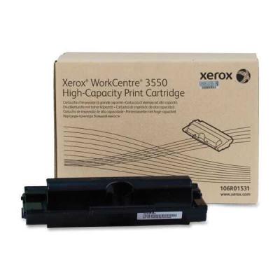 XEROX - Xerox 106R01531 Black Original Toner High Capacity - WorkCentre 3550 (B)