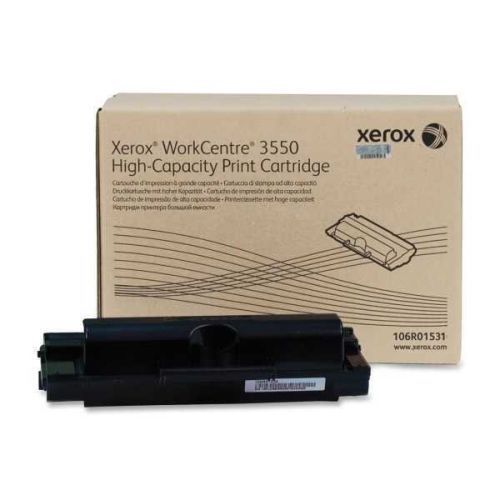 Xerox 106R01531 Black Original Toner High Capacity - WorkCentre 3550 (B)