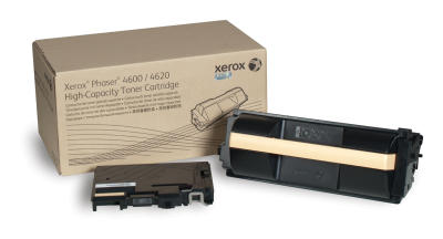 Xerox 106R01532 Black Original Toner High Capacity - Phaser 4600 - XEROX