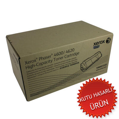 XEROX - Xerox 106R01535 Siyah Orjinal Toner - Phaser 4600 (C)