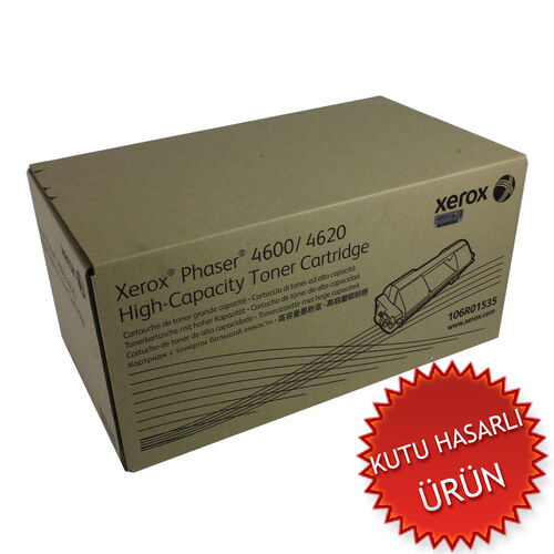 Xerox 106R01535 Black Original Toner - Phaser 4600 (Damaged Box)