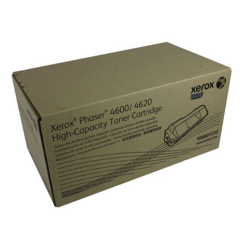Xerox 106R01535 Siyah Orjinal Toner - Phaser 4600 - 2