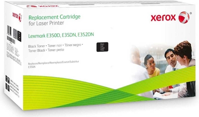 XEROX - Xerox 106R01552 Replacement for Lexmark 250A11E Black Toner - E250 / E350