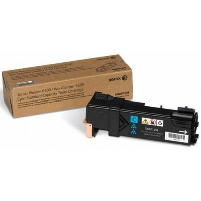 Xerox 106R01598 Cyan Original Toner - Phaser 6500 - XEROX