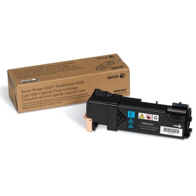 Xerox 106R01601 Phaser 6500 / Workcentre 6505 Cyan Original Toner High Capacity - XEROX