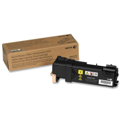 Xerox 106R01603 Yellow Original Toner High Capacity - Phaser 6500 - XEROX