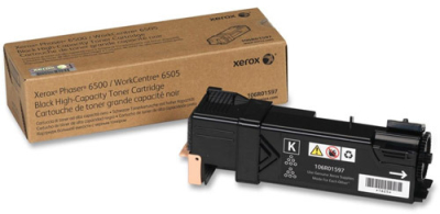 Xerox 106R01604 Black Original Toner High Capacity - Phaser 6500 - XEROX