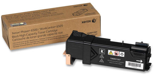 Xerox 106R01604 Siyah Orjinal Toner Yüksek Kapasite - Phaser 6500 (T6883)