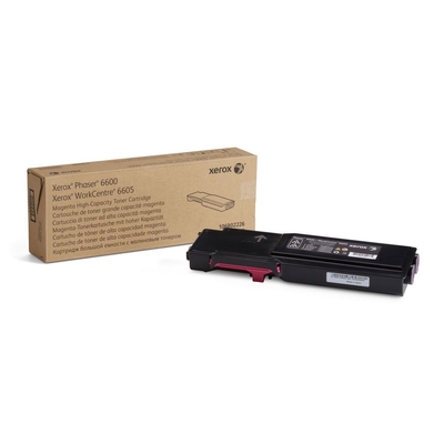 Xerox 106R02226 Magenta Original Toner High Capacity - Phaser 6600 / WorkCentre 6605 - XEROX