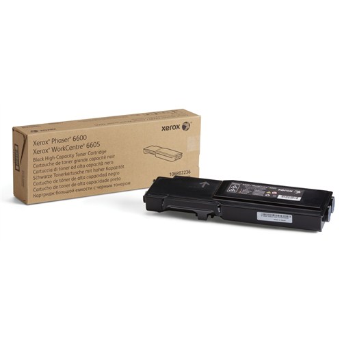 Xerox 106R02236 Black Original Toner High Capacity - Phaser 6600