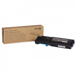 Xerox 106R02245 Cyan Original Toner - Phaser 6600 - XEROX