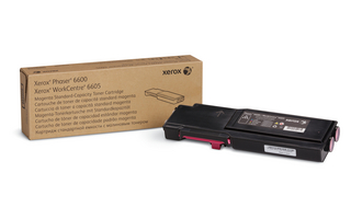 XEROX - Xerox 106R02250 Magenta Original Toner - Phaser 6600