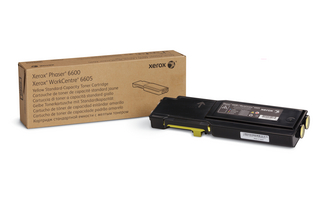 Xerox 106R02251 Yellow Original Toner - Phaser 6600 - XEROX