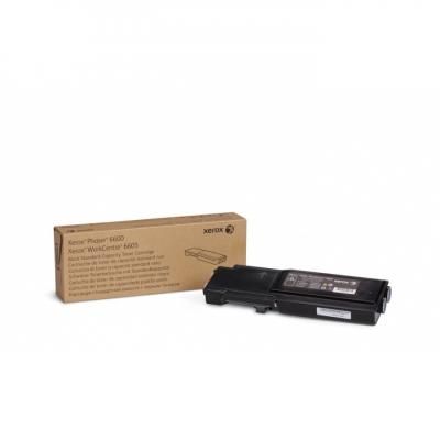 Xerox 106R02252 Black Original Toner - Phaser 6600 - XEROX