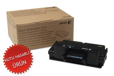 XEROX - Xerox 106R02308 Black Original Toner Standar Capacity - Phaser 3315 (Damaged Box)