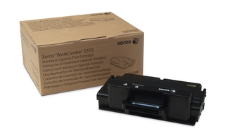 Xerox 106R02308 Black Original Toner Standard Capacity - Phaser 3315