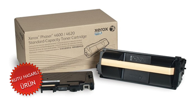 XEROX - Xerox 106R02318 Black Original Toner High Capacity - Phaser 4600 (Damaged Box)