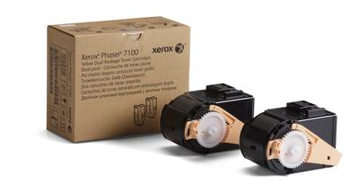 Xerox 106R02604 Yellow Original Toner Metered Dual Pack - Phaser 7100 - XEROX