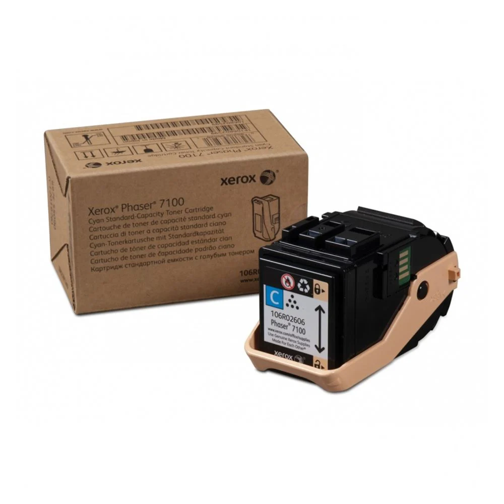 Xerox 106R02606 Mavi Orjinal Toner - Phaser 7100 (T15402) - XEROX