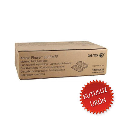 XEROX - Xerox 106R02626 Dual Pack Original Toner - Phaser 3635 (Without Box)