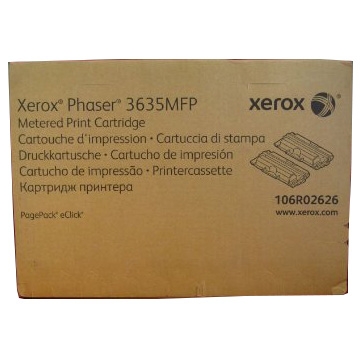 Xerox 106R02626 Dual Pack Original Toner - Phaser 3635 